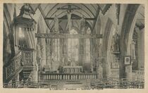 Cartolis Lampaul-Guimiliau (Finistère) - Intérieur de l'Eglise