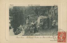 Cartolis Pont-Aven (Finistère) - Le Grand Rocher au Bois d'Amour