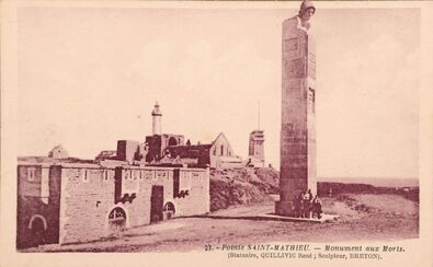 Cartolis Plougonvelin (Finistère) - Pointe SAINT-MATHIEU