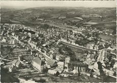 Cartolis Pont-de-Buis (Finistère) - Vue panoramique.