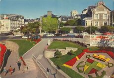 Cartolis Dinard (Ille-et-Vilaine) - Les Armes de la ville vers le boulevard Wilson