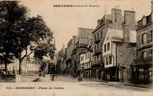 Cartolis Guingamp (Côtes d'Armor) - Place du Centre