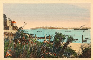 Cartolis Dinard (Ille-et-Vilaine) - Vue sur Saint-Malo