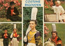 Cartolis Aucune (Finistère) - COSTUME BIGOUDEN