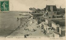 Cartolis Roscoff (Finistère) - Vue générale de la Plage de Roc'h-Kroum.