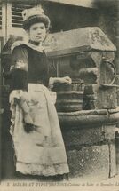 Cartolis Scaër (Finistère) - Costume de Scaër et Bannalec