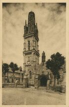 Cartolis Lampaul-Guimiliau (Finistère) - L'Eglise (XVIe siècle)