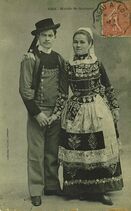 Cartolis Quimper (Finistère) - Mariés de Quimper