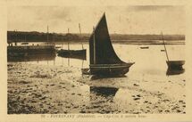 Cartolis Fouesnant (Finistère) - Cap-Coz à marée basse