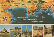 Cartolis Dinard (Ille-et-Vilaine) - Dinard Reine de la Côte d'Emeraude