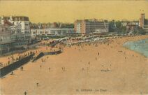 Cartolis Dinard (Ille-et-Vilaine) - La Plage