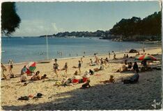 Cartolis Fouesnant (Finistère) - L'une des nombreuses plages du côté de la Roche  ...