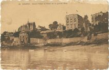 Cartolis Dinard (Ille-et-Vilaine) - Grand Hôtel et Hôtel de la grande Baie