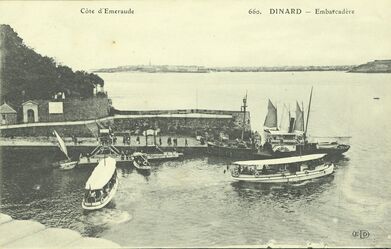 Cartolis Dinard (Ille-et-Vilaine) - Embarcadère
