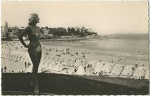 Cartolis Dinard (Ille-et-Vilaine) - Un coin de la Plage