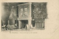 Cartolis Concarneau (Finistère) - Château de Kériolet.