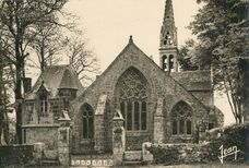 Cartolis Poullan-sur-Mer (Finistère) - Chapelle N.-D. de KERINEC