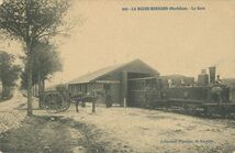 Cartolis La Roche-Bernard (Morbihan) - La Gare
