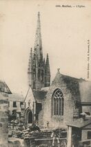 Cartolis Kerlaz (Finistère) - L'Eglise