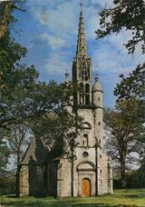 Cartolis Fouesnant (Finistère) - Dans un magnifique cadre de verdure, la chapelle S ...