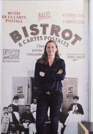 Cartolis Baud (Morbihan) - Musée de la Carte Postale (Le Carton Voyageur).