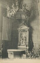 Cartolis Pont-Croix (Finistère) - Fonts baptismaux