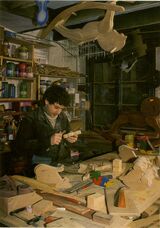 Cartolis Morlaix (Finistère) - Marcel MEVEL. Fabricant de jouets en bois