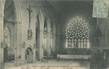 Cartolis Pont-l'Abbé (Finistère) - Intérieur de l'Eglise des Carmes