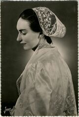 Cartolis Sans (Finistère) - Costume de cérémonie de DOUARNENEZ, AUDIERNE, IL ...