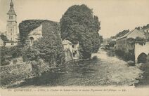 Cartolis Quimperlé (Finistère) - L'Ellé, le Clocher de Sainte-Croix et Ancien Pige ...