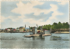 Cartolis Bénodet (Finistère) - Le Bac et Vue Générale