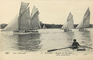 Cartolis Dinard (Ille-et-Vilaine) - Régates des Borneurs
