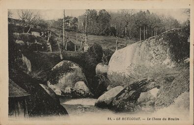 Cartolis Huelgoat (Finistère) - Le Chaos du Moulin