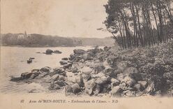 Cartolis Pont-Aven (Finistère) - Anse de MEN-ROUIE.