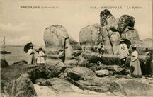 Cartolis Brignogan-Plages (Finistère) - Le Sphinx