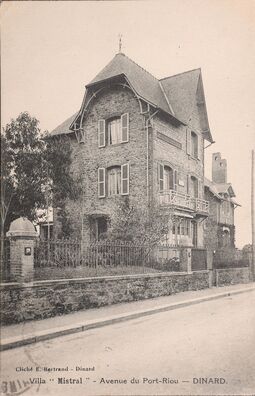 Cartolis Dinard (Ille-et-Vilaine) - Villa Mistral