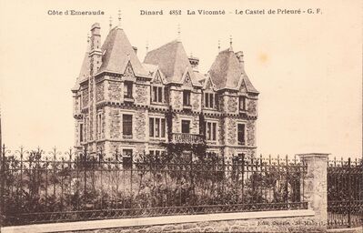 Cartolis Dinard (Ille-et-Vilaine) - La Vicomté