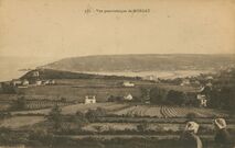 Cartolis Crozon (Finistère) - Vue panoramique de MORGAT