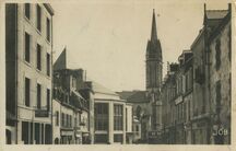 Cartolis Quimper (Finistère) - L'Église St-Mathieu
