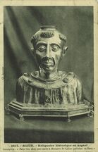 Cartolis Sizun (Finistère) - Reliquaire historique en argent