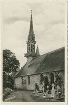 Cartolis Cléden-Poher (Finistère) - Le Clocher