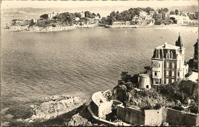 Cartolis Dinard (Ille-et-Vilaine) - Pointe du Moulinet