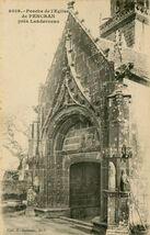 Cartolis Landerneau (Finistère) - Porche de l'Eglise de PENCRAN près de Landerneau