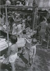 Cartolis Sarcelles (Val-d'Oise) - Scène de marché