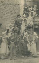 Cartolis Pont-Aven (Finistère) - Une Noce à Pont-Aven