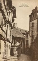 Cartolis Quimperlé (Finistère) - Vieilles Maisons de la Rue Don-Maurice