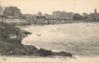 Cartolis Dinard (Ille-et-Vilaine) - La Plage
