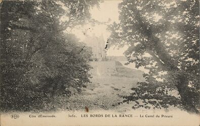 Cartolis Dinard (Ille-et-Vilaine) - Le Castel du Prieuré