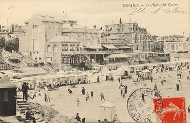 Cartolis Dinard (Ille-et-Vilaine) - Le High-Life Casino