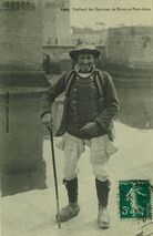 Cartolis Névez (Finistère) - Vieillard des Environs de NEVEZ et PONT-AVEN